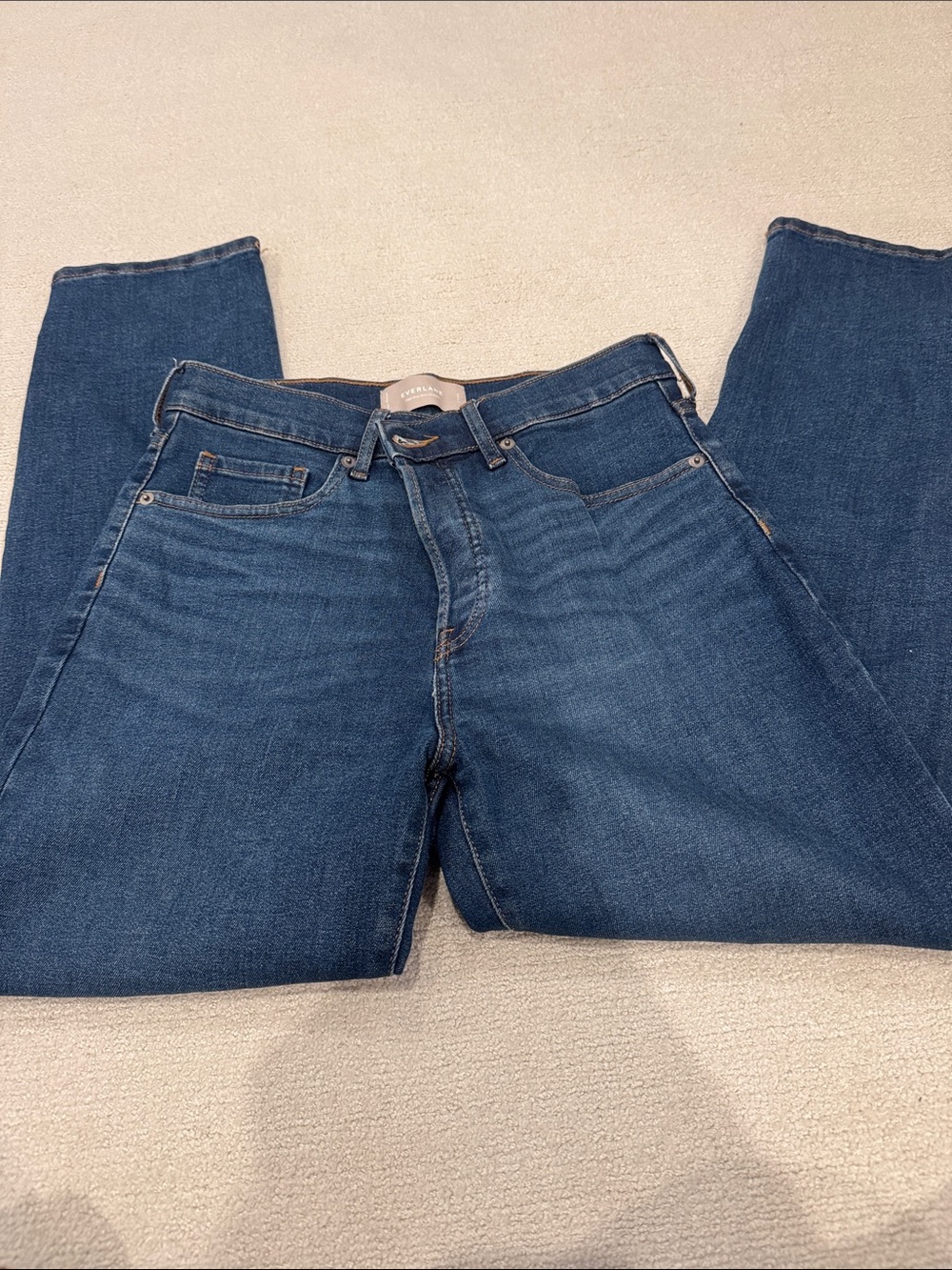 Everlane straight leg jeans